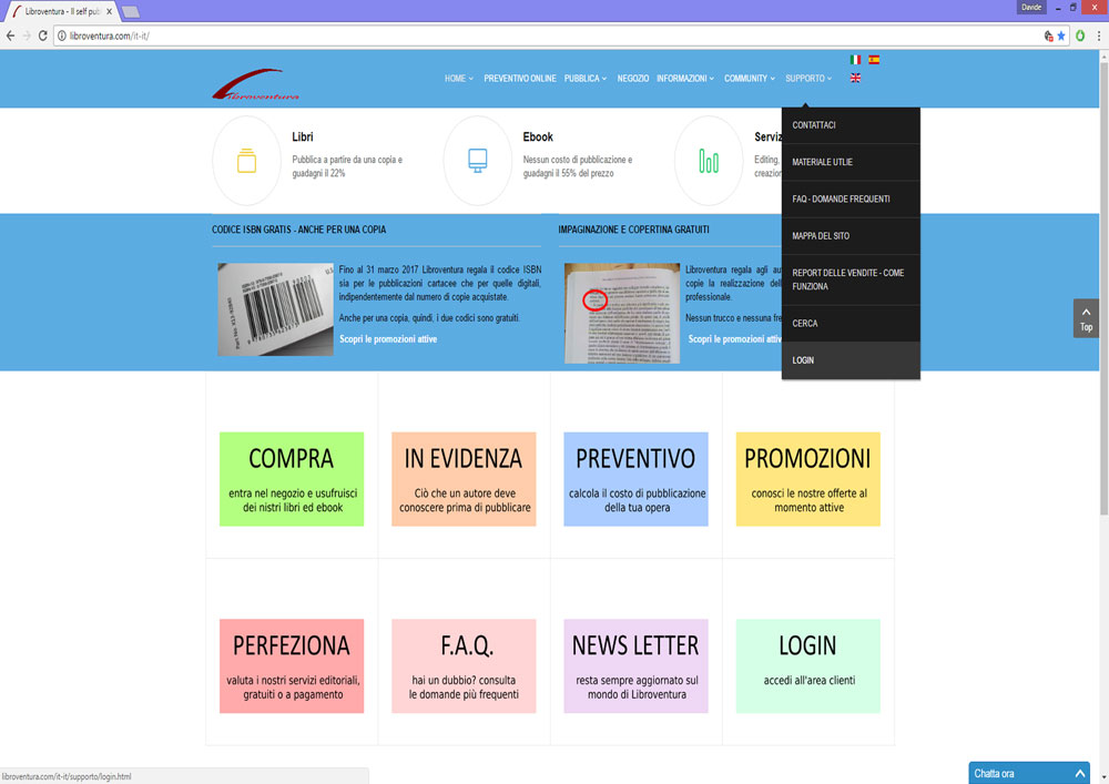 Immagine 1 login