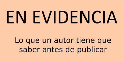 en evidencia